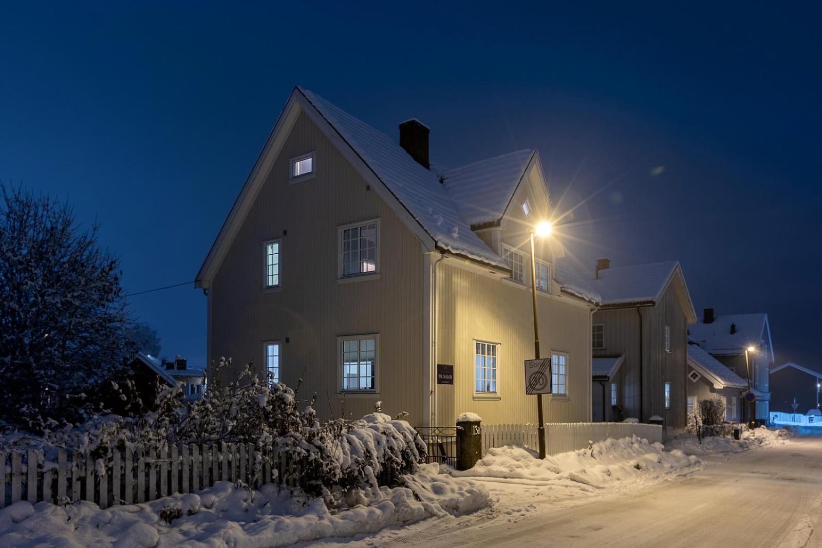 Central, Large And Light Apartment In The Middle Of The City Lillehammer Exterior photo