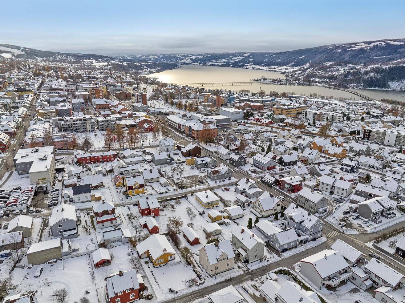Central, Large And Light Apartment In The Middle Of The City Lillehammer Exterior photo